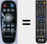 T&eacute;l&eacute;commande pour remplacer DJ96-00114G