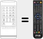 T&eacute;l&eacute;commande pour remplacer FB 1