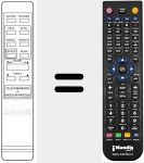 T&eacute;l&eacute;commande pour remplacer 152525