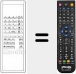 T&eacute;l&eacute;commande pour remplacer 94519 F