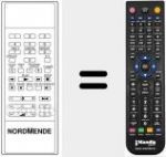Télécommande pour remplacer V1005M (273921)