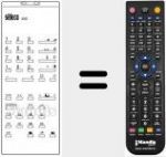 T&eacute;l&eacute;commande pour remplacer 30 D