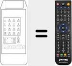 T&eacute;l&eacute;commande pour remplacer 36 SERIES