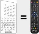 Télécommande pour remplacer 517.99.1011