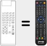 Télécommande pour remplacer FS 2