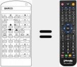 T&eacute;l&eacute;commande pour remplacer 59.75391