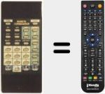 Télécommande pour remplacer 6011