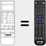 T&eacute;l&eacute;commande pour remplacer A05140