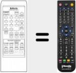 T&eacute;l&eacute;commande pour remplacer 6142-05204