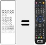 T&eacute;l&eacute;commande pour remplacer A510870