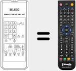 T&eacute;l&eacute;commande pour remplacer 784 T OSD