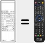 T&eacute;l&eacute;commande pour remplacer 94817 J