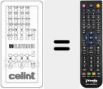 Télécommande pour remplacer 99 ELECTRONIC