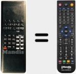 T&eacute;l&eacute;commande pour remplacer A515810