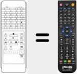 T&eacute;l&eacute;commande pour remplacer AV 5636