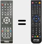 Télécommande pour remplacer B-031-1