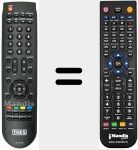 T&eacute;l&eacute;commande pour remplacer B-327-SB