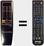 T&eacute;l&eacute;commande pour remplacer BS-REMOTE