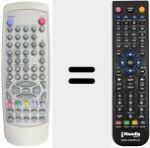 T&eacute;l&eacute;commande pour remplacer BT-0413 A