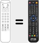 T&eacute;l&eacute;commande pour remplacer 3F14-00032-330