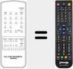 T&eacute;l&eacute;commande pour remplacer CML 20 RC