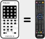T&eacute;l&eacute;commande pour remplacer COMPUTER 99