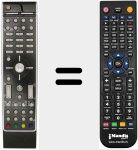 T&eacute;l&eacute;commande pour remplacer CT 0508