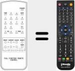 T&eacute;l&eacute;commande pour remplacer CT 7