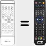T&eacute;l&eacute;commande pour remplacer DIGITAL RC 103