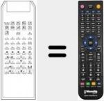 Télécommande pour remplacer DIGICOMPUTER