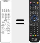 T&eacute;l&eacute;commande pour remplacer ES 1