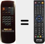 T&eacute;l&eacute;commande pour remplacer ESR 400