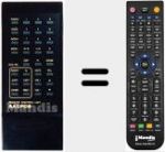 T&eacute;l&eacute;commande pour remplacer SAC 90