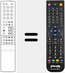 T&eacute;l&eacute;commande pour remplacer FB 100