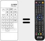 T&eacute;l&eacute;commande pour remplacer P 310