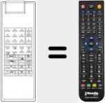 Télécommande pour remplacer FS 5 / 2 TXT