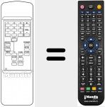 T&eacute;l&eacute;commande pour remplacer G1