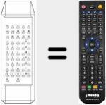 T&eacute;l&eacute;commande pour remplacer G2