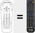 T&eacute;l&eacute;commande pour remplacer 3128 147 00052