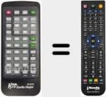 T&eacute;l&eacute;commande pour remplacer GS-063A