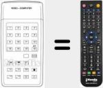 Télécommande pour remplacer 5652 08 35