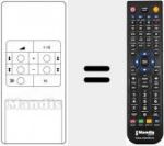 T&eacute;l&eacute;commande pour remplacer INFRACONTROL