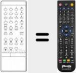 T&eacute;l&eacute;commande pour remplacer M 2