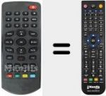 T&eacute;l&eacute;commande pour remplacer IR 1770 TNT