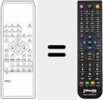 T&eacute;l&eacute;commande pour remplacer IR 5421