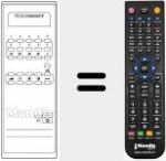 T&eacute;l&eacute;commande pour remplacer LME MONO