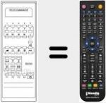 T&eacute;l&eacute;commande pour remplacer LME STEREO