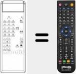 T&eacute;l&eacute;commande pour remplacer MC 27