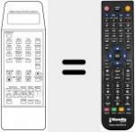 T&eacute;l&eacute;commande pour remplacer MV 250