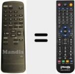 T&eacute;l&eacute;commande pour remplacer NA 994